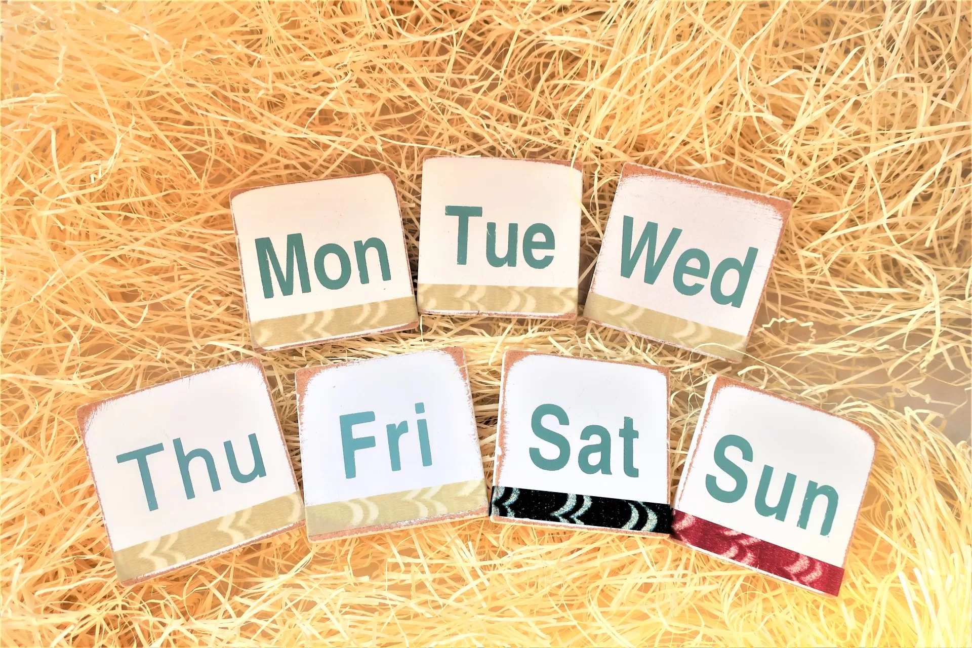 週末だけ機嫌がいい？“曜日別”違和感チェック表