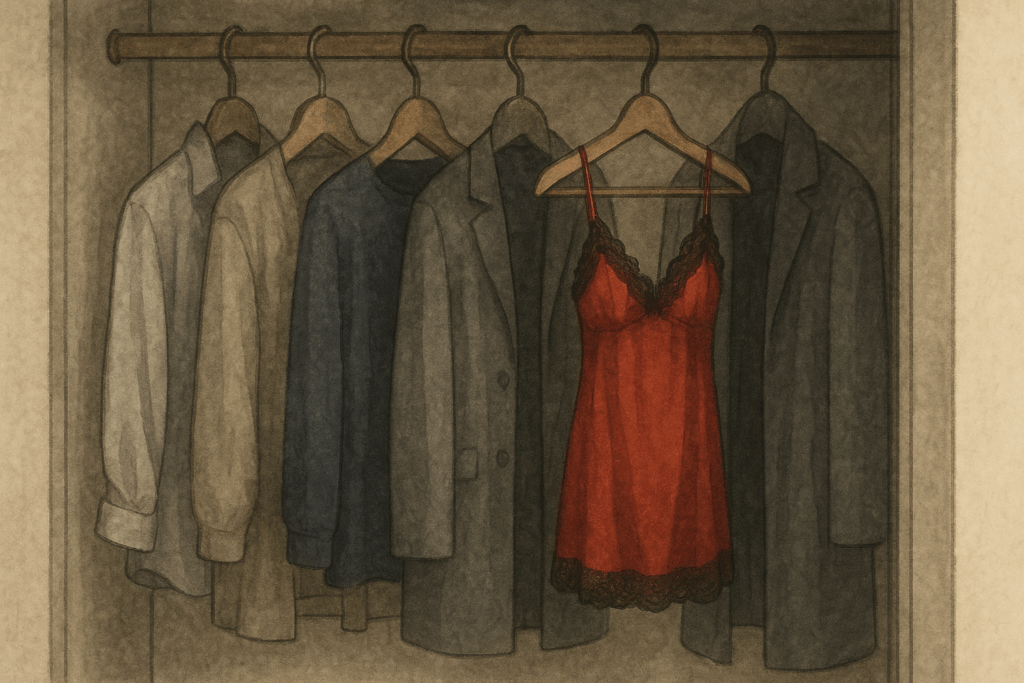 【違和感サインギャラリー】あなた好みではない、新しい服や下着