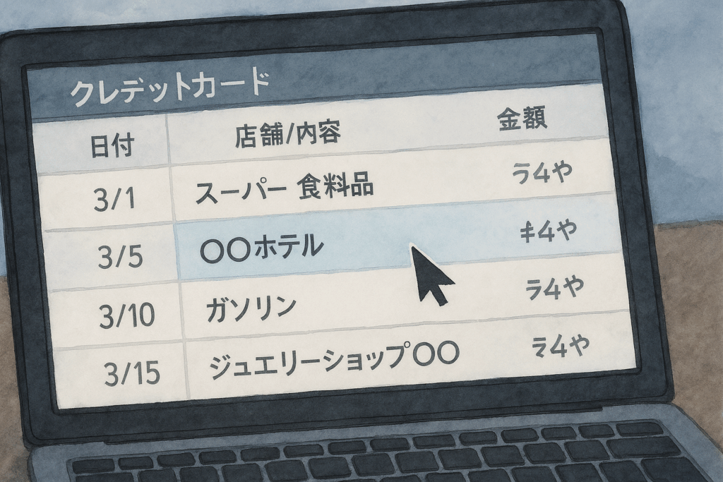 【違和感サインギャラリー】急に増えた、クレジットカードの不明な請求
