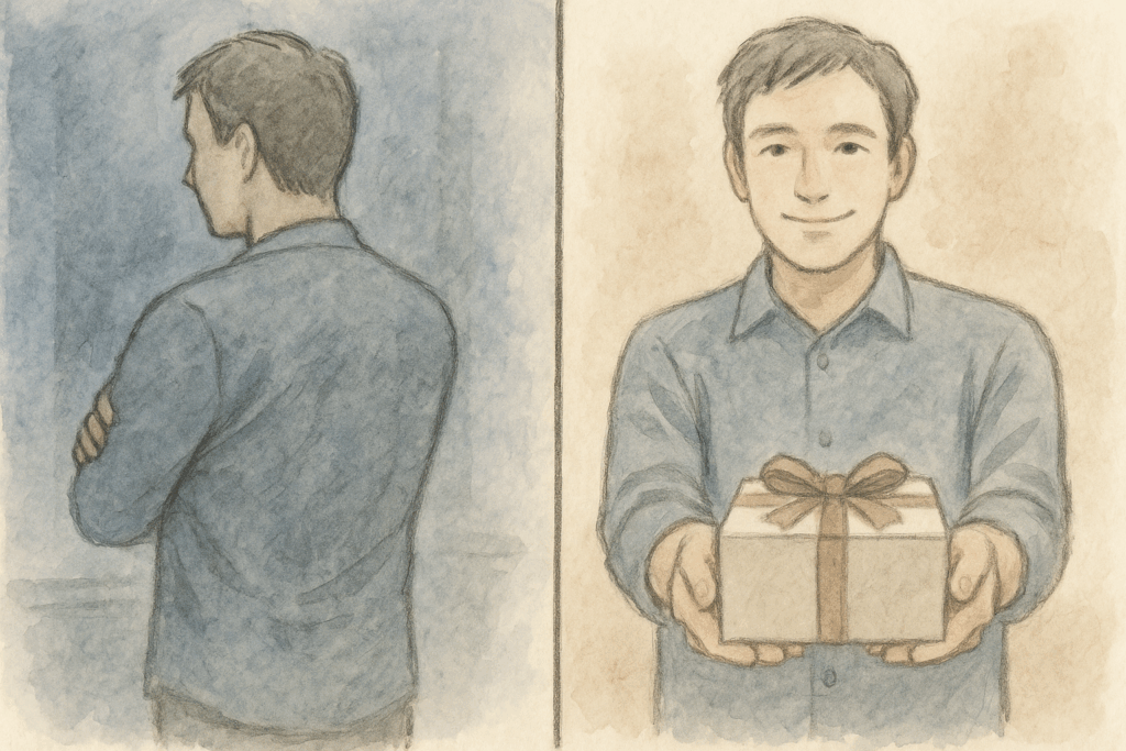 【違和感サインギャラリー】あなたへの態度が急に優しくなった、または冷たくなった