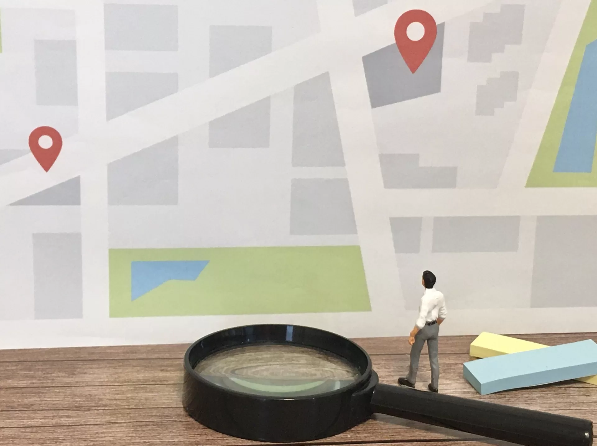 地図で残す“足取り”記録｜無料ツール3選×手順