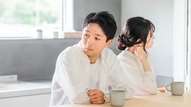 それ、倦怠期？ 浮気のサイン？ 夫婦のすれ違い度チェック15