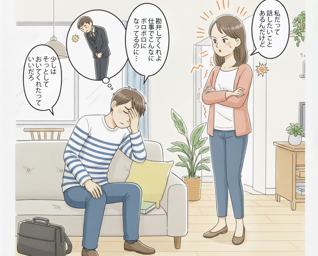 被害者アピール